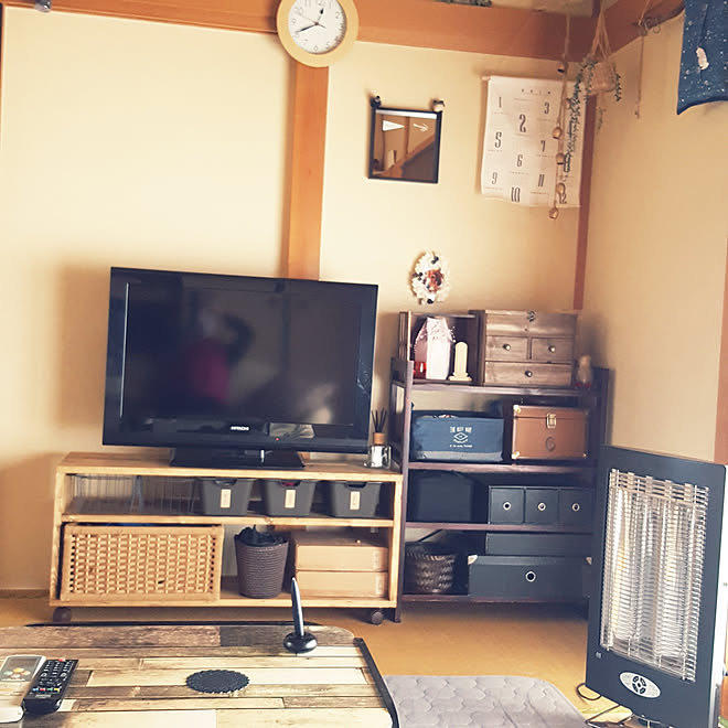 部屋全体/ミックスインテリア/みんなのお宅素敵♥/DIY/仲良くしてください♪...などのインテリア実例 - 2019-02-27 12:54:49