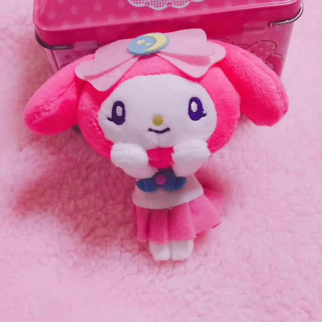 有名ブランド 【激レア】マイメロ セーラームーン マスコット ぴょこの