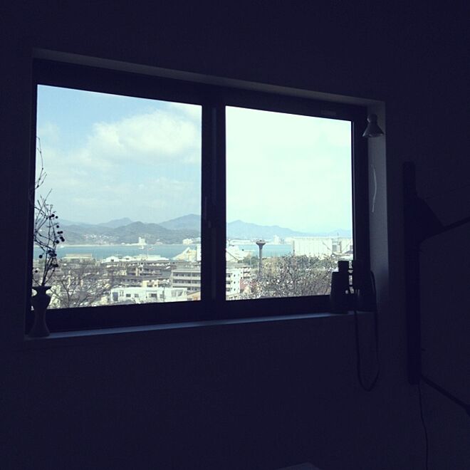 リビング/窓/リビングからの景色のインテリア実例 - 2013-04-03 11:04:53