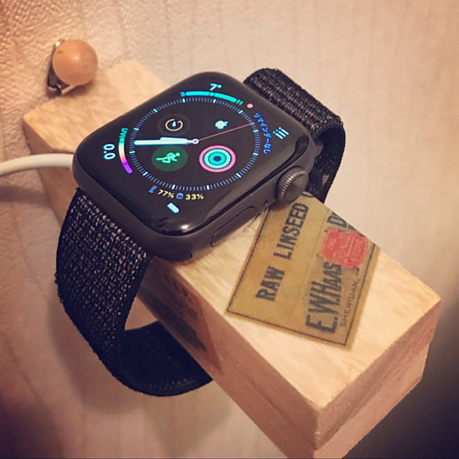 100均DIY/appleWatchスタンド/Apple Watch/ママDIY/DIY...などのインテリア実例 - 2019-03-21 15:15:37