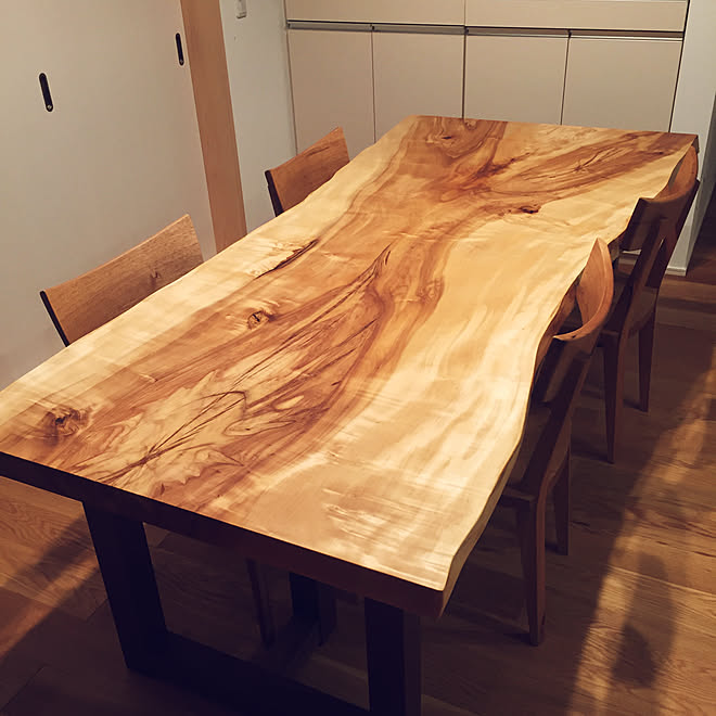 最新作 栗一枚板③ ダイニングテーブルやカウンターなどに iauoe.edu.ng