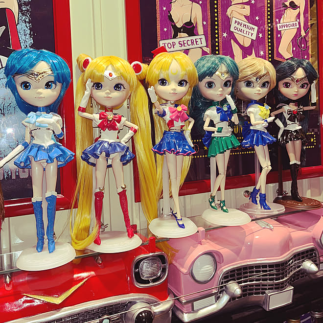 Figuarts miniスーパーセーラームーン　2点セット Figuarts mini スーパーセーラームーン-Eternal edition