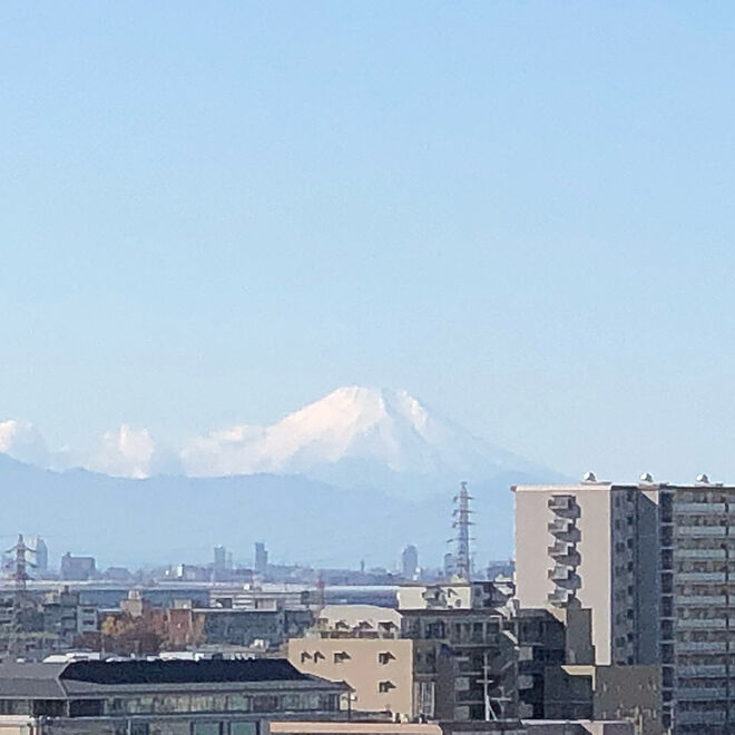富士山が見える家/ベランダから撮影/ベランダからの景色が好き/ベランダから見える景色/ベランダからの景色...などのインテリア実例 - 2018-11-24 12:49:35