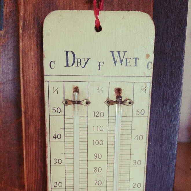 キッチン/温度計/温度計、湿度計/昭和の家/昭和レトロ...などの