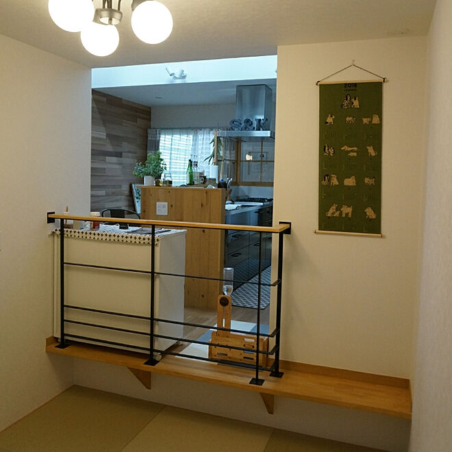 部屋全体/いつもいいねありがとうございます♡/吹き抜けのある家/中庭のある家/IKEA...などのインテリア実例 - 2018-06-14 11:35:51