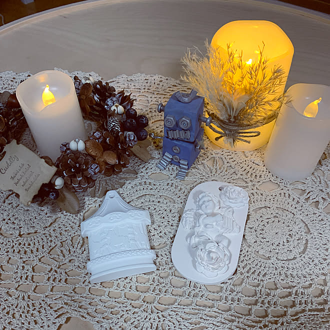 すてき過ぎ便 ノラちゃんありがとう クリスマス インスタ F Yumiyumi タイムライン回れてなくて ごめんなさい などのインテリア実例 22 12 26 00 38 Roomclip ルームクリップ