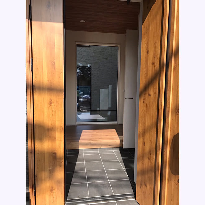 玄関/入り口のインテリア実例 - 2019-02-06 04:33:52