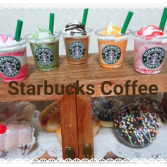 部屋全体/STARBUCKS COFFEE/ダイソー/はまりもの/赤...などのインテリア実例 - 2019-02-12 21:04:38