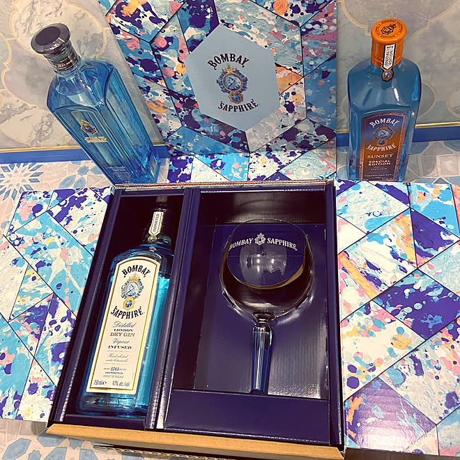 バーグッツBOMBAYSAPPHIRE ディスプレイ用