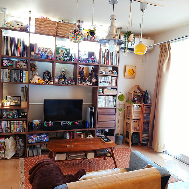 ニトリ ユニットシェルフ コネクトシリーズ テレビボード 壁面収納