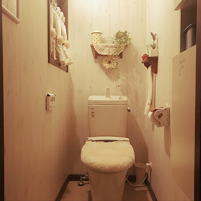 トイレ/バス/トイレのインテリア実例 - 2019-07-08 23:01:42