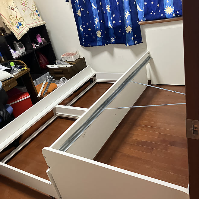 IKEA組み立て大変/IKEA組み立て/IKEA SLÄKT スレクト/IKEA収納/IKEA