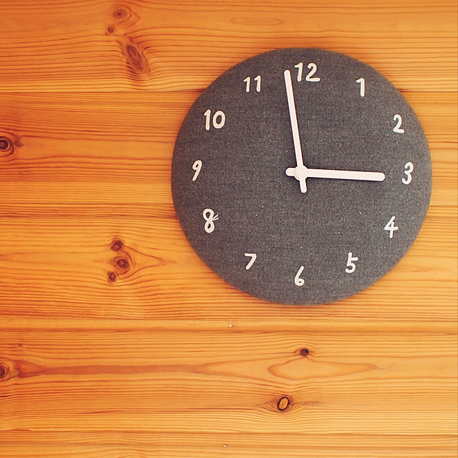 ミナペルホネン 壁掛け時計 mina perhonen(ミナ ペルホネン)｜【ELLE