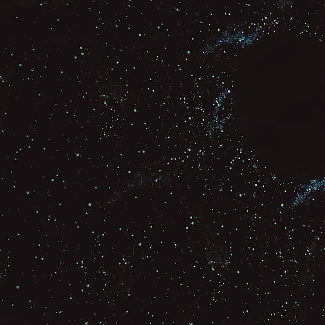 サンゲツクロス 星空の天井 星空天井 星 天井のインテリア実例 19 02 13 11 13 00 Roomclip ルームクリップ