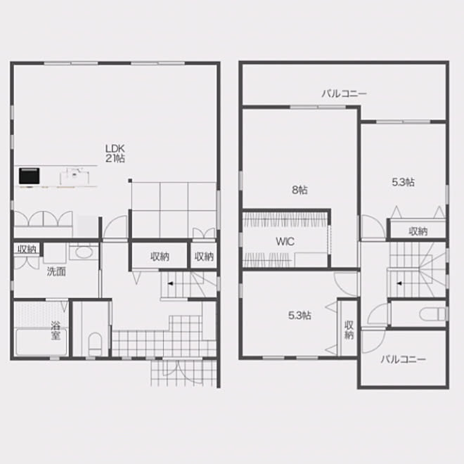 間取り/間取り図/部屋全体のインテリア実例 - 2018-09-14 14:52:25