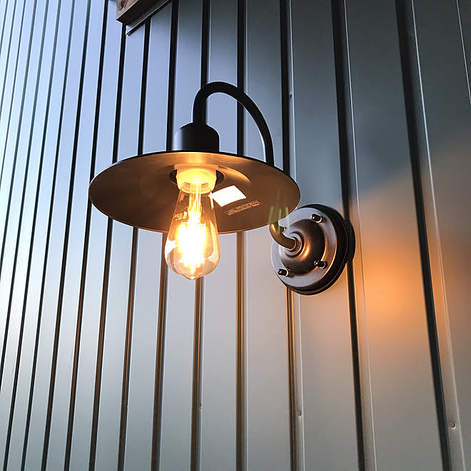 アンティーク　レトロ　大釜　特大 アンティーク外灯(サビ塗装) S-A1BB 玄関照明 カフェ照明 古民家