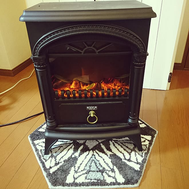 マリナボーダー Francfranc 暖炉 ヒーター 電気ヒーター - 通販 - www