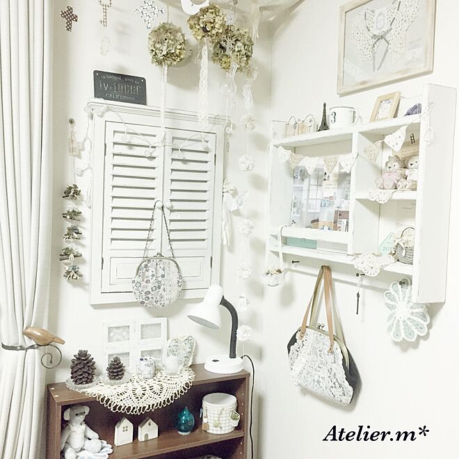 Atelier.mさんの部屋