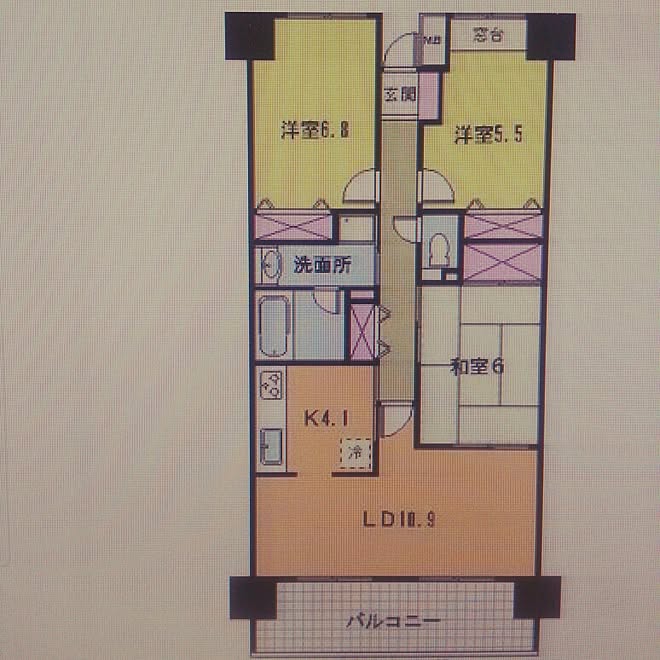 部屋全体/間取り/間取り図のインテリア実例 - 2014-10-18 16:10:42