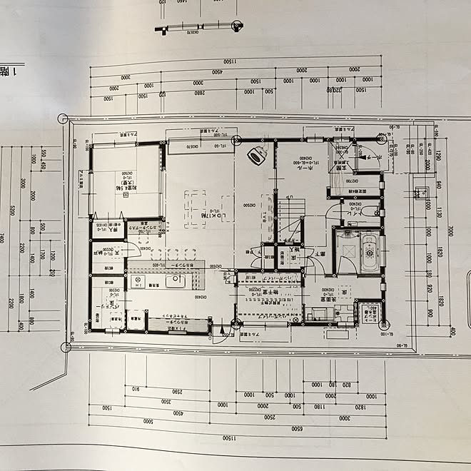 部屋全体/間取り1F/間取り図/新築一戸建て/マイホーム記録のインテリア実例 - 2016-09-12 17:23:00