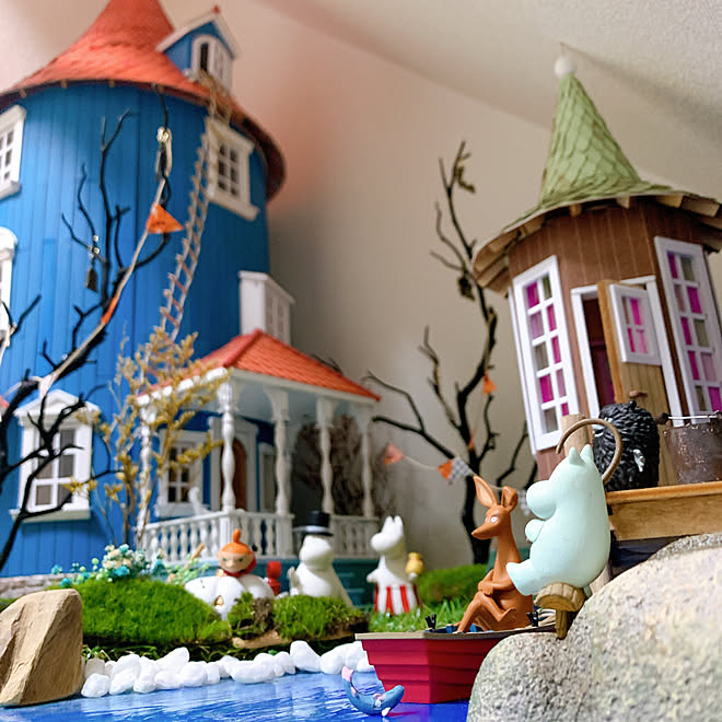 ディアゴスティーニ ムーミンハウスをつくる 1〜110巻 全巻セット