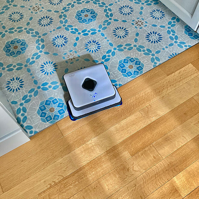アイロボット/床の水拭き/ブラーバ/キッチンのインテリア実例 - 2021-06-12 07:07:59