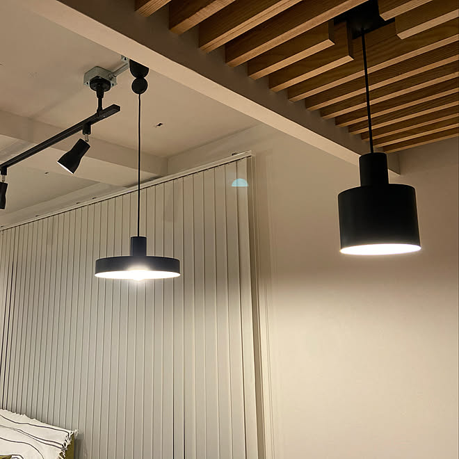 decolamp L flame decolamp Lホワイト ペンダントライト ペンダント