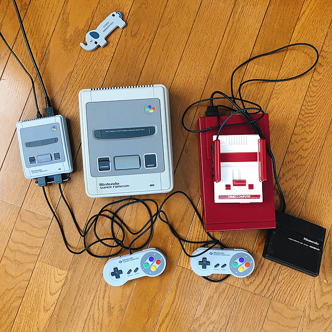 ミニスーパーファミコン本体 すぐ遊べるセット！