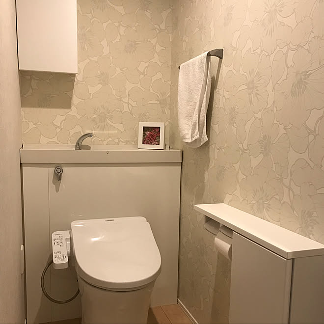 標準トイレ Toto パルフェ エレガントインテリア セキスイハイム などのインテリア実例 19 09 18 11 03 57 Roomclip ルームクリップ