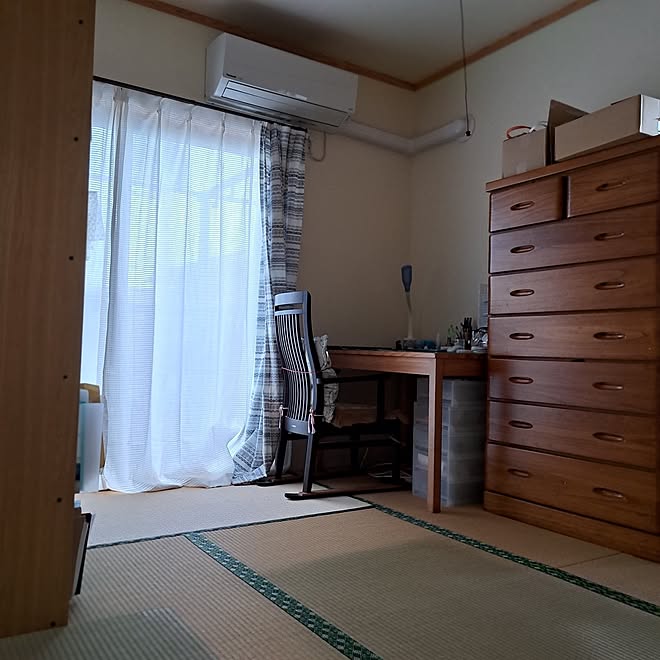 部屋全体/モニター応募投稿/お家見直しキャンペーン/娘の部屋/棚希望...などのインテリア実例 - 2023-09-01 15:58:44