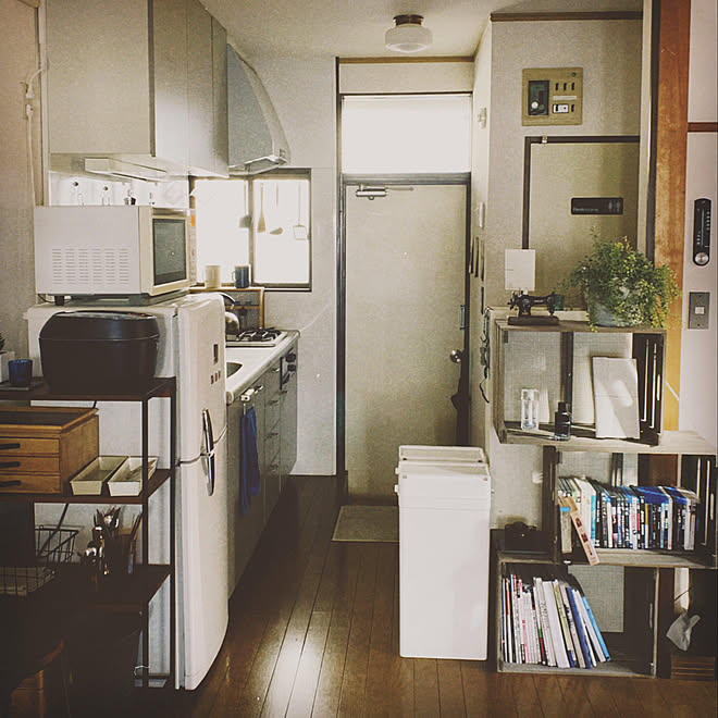 暮らしを楽しむ 古いアパート 一人暮らしインテリア レトロな家 和室 などのインテリア実例 22 01 18 10 02 23 Roomclip ルームクリップ