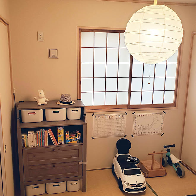 こども服収納/IKEA/sundvik/スンドヴィーク/オムツ替え台...などの  