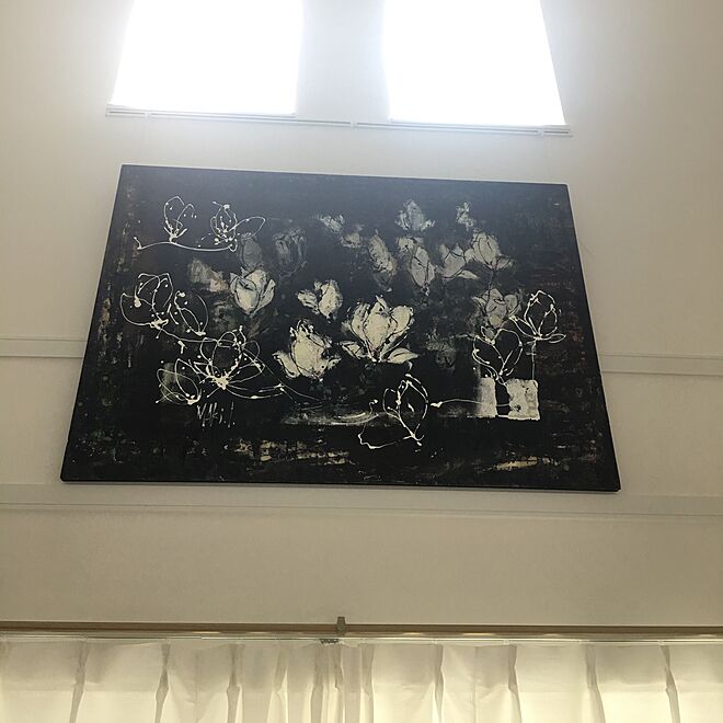 壁/天井/癒しの空間/絵を飾れる部屋/油画/モクレンのインテリア実例 - 2017-05-18 12:54:22