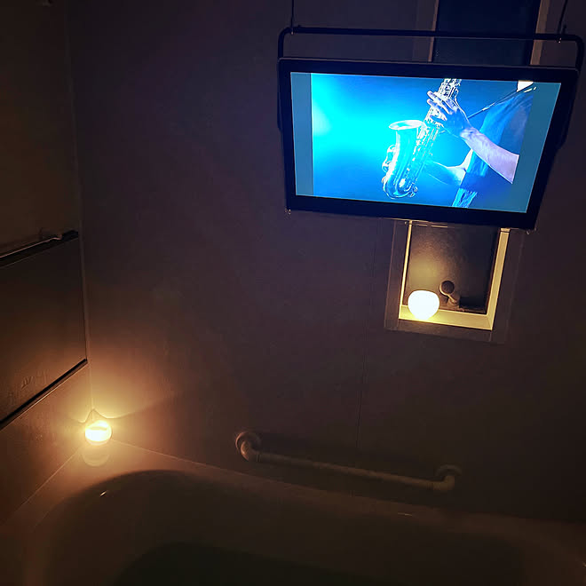 くらしスタイルシリーズ ウェルビーイング ポータブルテレビ 防水テレビ プライベート ビエラ などのインテリア実例 22 12 10 08 15 17 Roomclip ルームクリップ