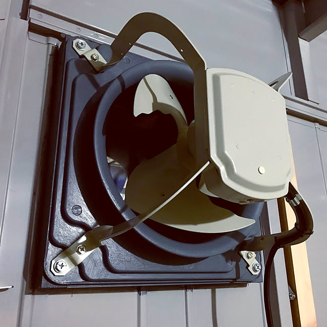 貴重数量限定IDK換気扇インダストリアル有圧換気扇工業系100V