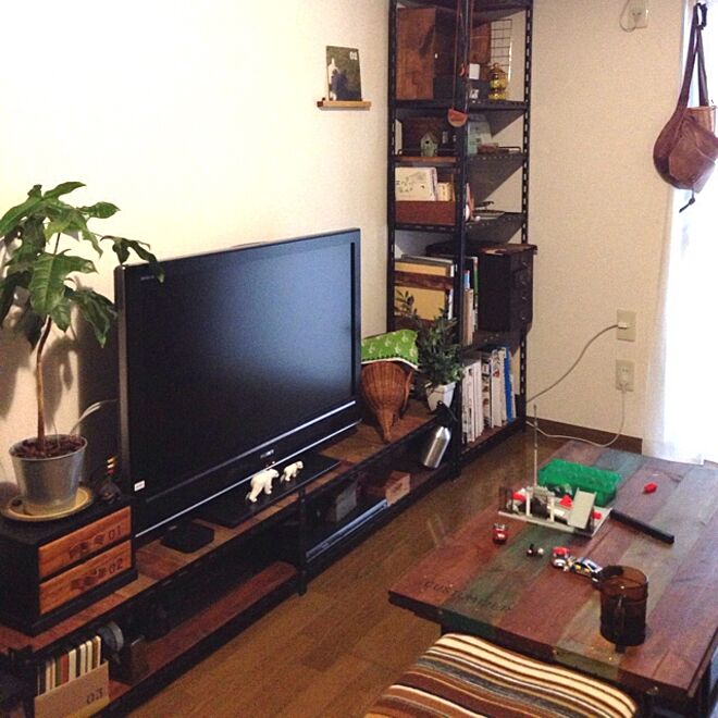 部屋全体/DIY家具/カメラマークが出たのでのインテリア実例 - 2013-09-25 08:35:06