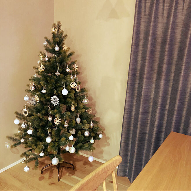部屋全体/クリスマス/RS GLOBAL TRADE社/クリスマスツリー150cm