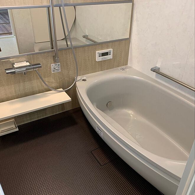 TOTO サザナ ワイド浴槽/TOTO/お風呂/バス/トイレのインテリア実例 - 2020-05-09 23:21:40