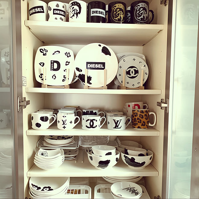 ポーセラーツ 収納棚