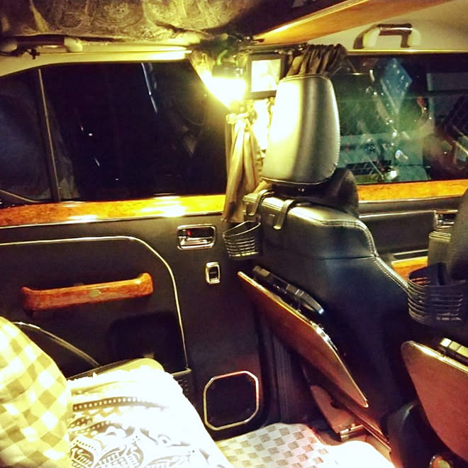 リビング クロスビー Diy 車内インテリア 100均 などのインテリア実例 22 12 14 19 55 37 Roomclip ルームクリップ