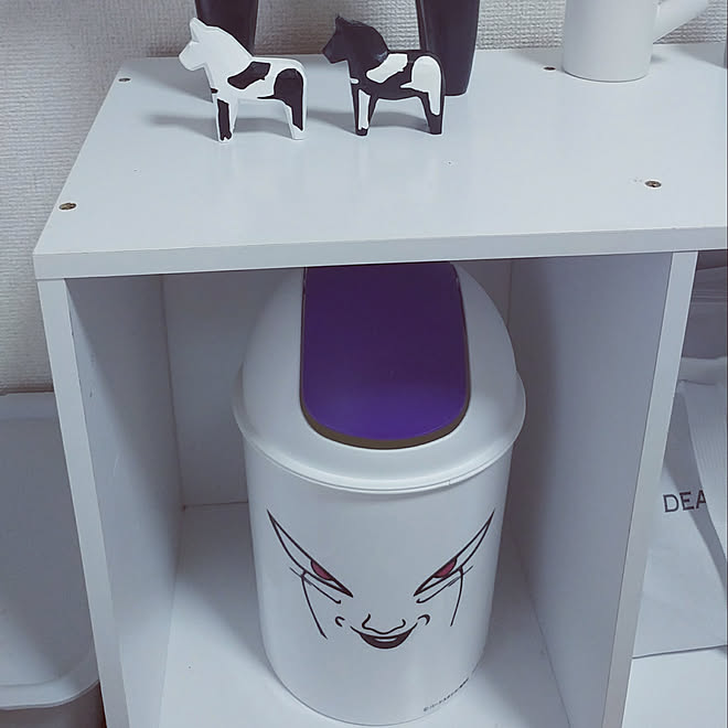 ジャンプショップ限定 ドラゴンボール フリーザ ゴミ箱 DRAGON BALL ドラゴンボール⭐︎フリーザ⭐︎ゴミ箱⭐︎DRAGON BALL - メルカリ