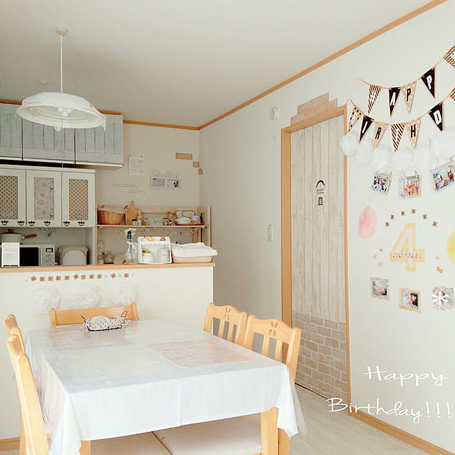 部屋全体/こどもが喜ぶインテリアにしたい ت/白が好き♡/建て売り/建売住宅...などのインテリア実例 - 2017-10-19 12:09:08