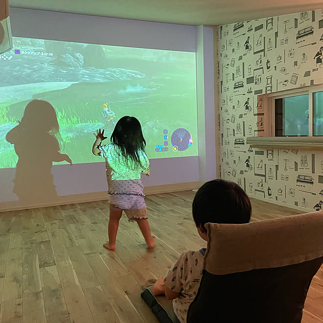 プロジェクター用壁紙 壁紙 Switch プロジェクター おうち時間 などのインテリア実例 21 10 04 21 19 53 Roomclip ルームクリップ プロジェクター用壁紙 壁紙 Switch プロジェクター おうち時間 などのインテリア実例 21 10 04 21 19 53 Roomclip ルームクリップ