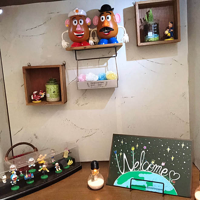 棚 ウェルカムボード ドラえもん トイストーリー リメイクシート などのインテリア実例 18 05 05 12 05 03 Roomclip ルームクリップ 棚 ウェルカムボード ドラえもん トイストーリー リメイクシート などのインテリア実例 18 05 05 12 05 03 Roomclip ルームクリップ