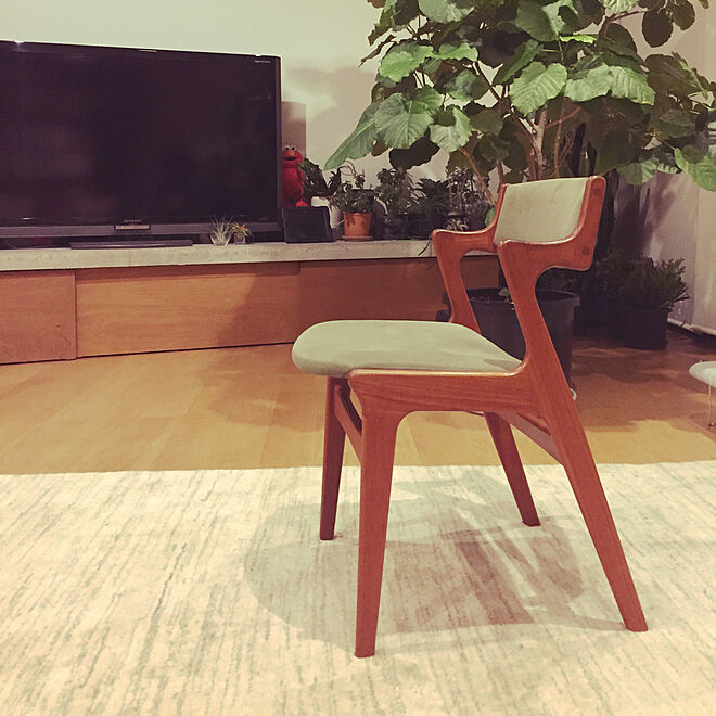 リビング/ビンテージ/椅子/デンマーク家具のインテリア実例 - 2018-10-28 22:17:40