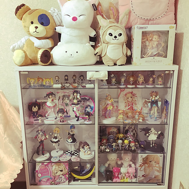 コレクション/コレクションケース/フィギュア収納/オタク部屋