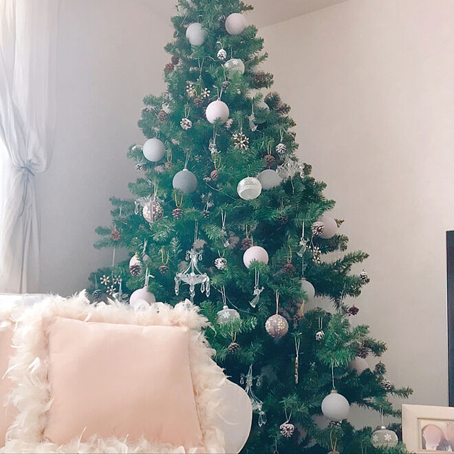クリスマスツリー/部屋全体のインテリア実例 - 2020-11-29 00:33:38