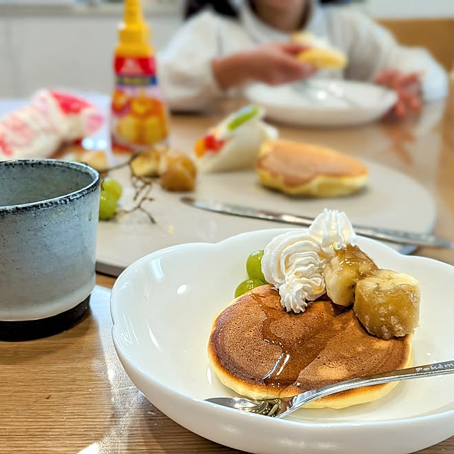 グレージュ/ホームコーディ/ホームコーディのある暮らし/イオン ホームコーディ/暮らしのハンドブック2024...などのインテリア実例 - 2024-02-27 18:43:37