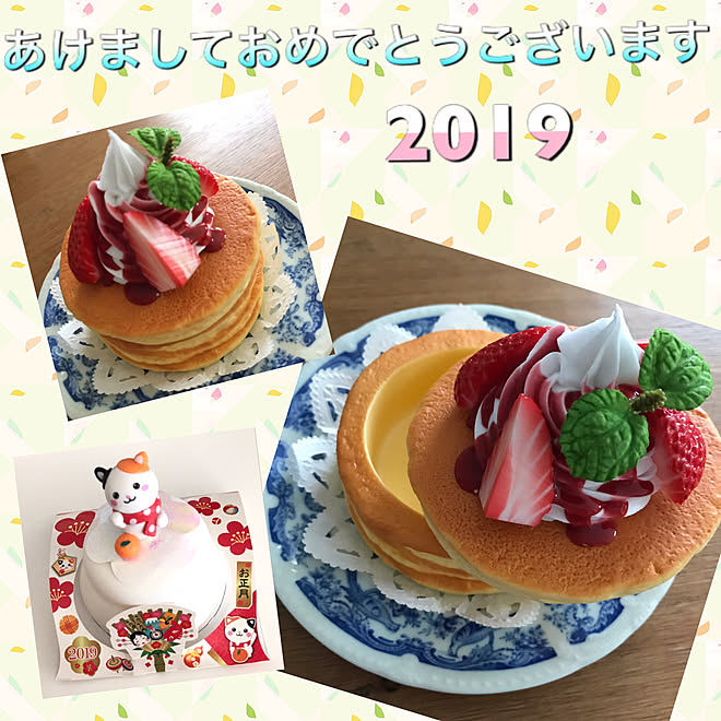 棚/元祖食品サンプル屋♡/フェイクスイーツ♡/食品サンプル♡/東京土産♡...などのインテリア実例 - 2019-01-03 16:18:48