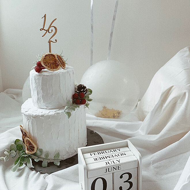 SEAL限定商品 ケーキトッパー 木製 ウッド ナチュラル 結婚式 クレイケーキ 飾り式場 祝